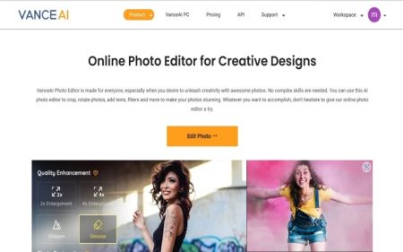 Great Tools For Stunning Profile Pictures: VanceAI Photo Editor