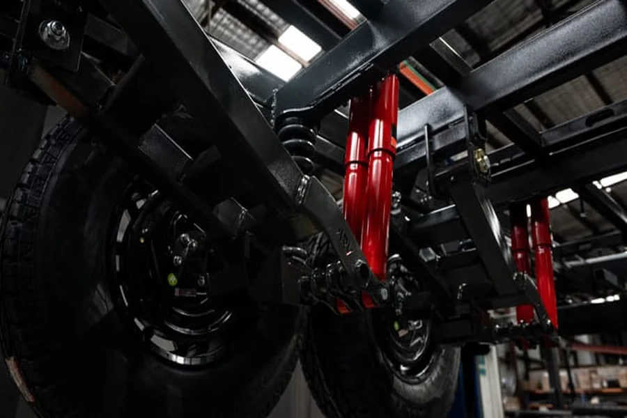How Advanced Suspension Technology Can Elevate Caravan Builds