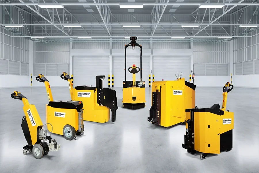 How Tow Tugs Improve Efficiency and Safety in Warehouses Handling Large Loads