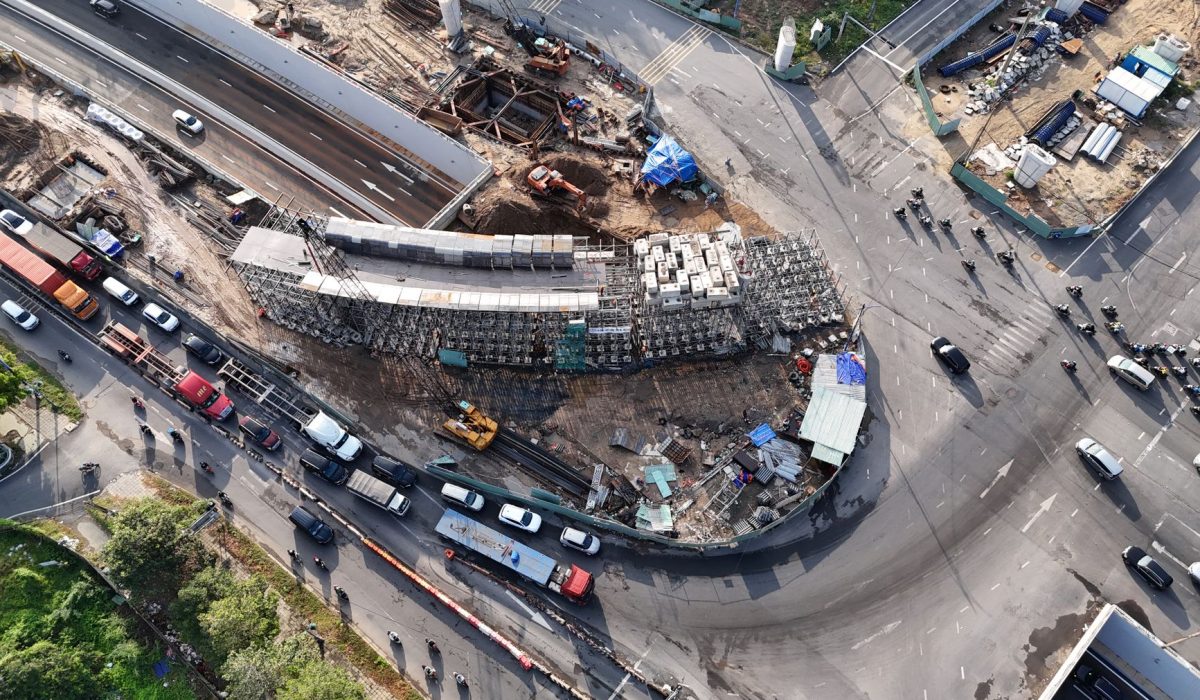 Roadworks