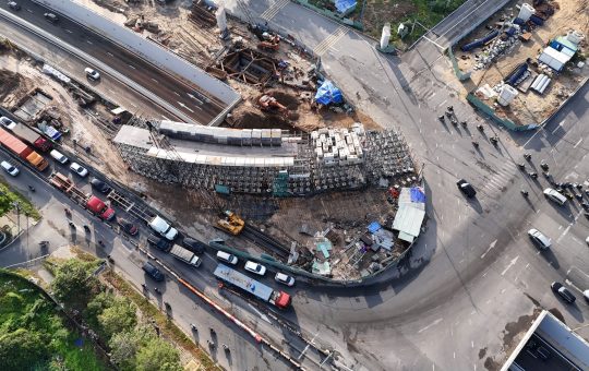 Roadworks